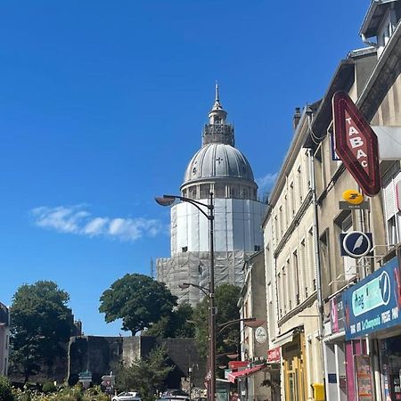 Studio Zen Apartment Boulogne-sur-Mer Bagian luar foto