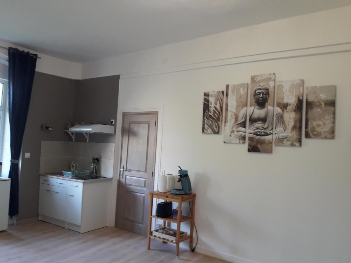 Studio Zen Apartment Boulogne-sur-Mer Bagian luar foto