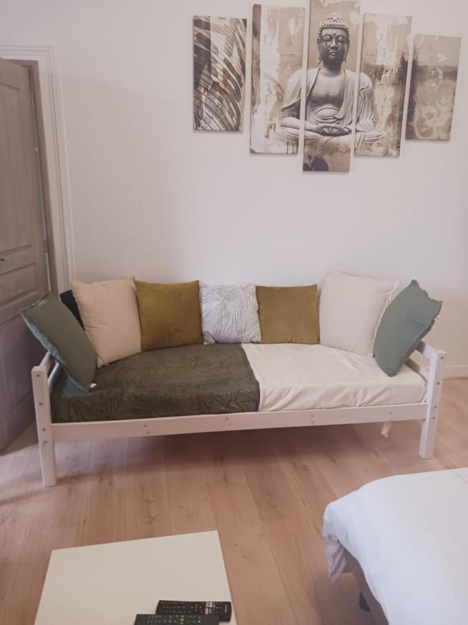 Studio Zen Apartment Boulogne-sur-Mer Bagian luar foto